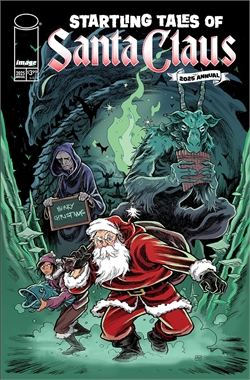 Startling Tales Of Santa Claus – 2025 Annual 22435