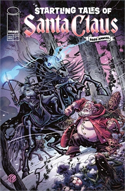 Startling Tales Of Santa Claus – 2025 Annual 22437