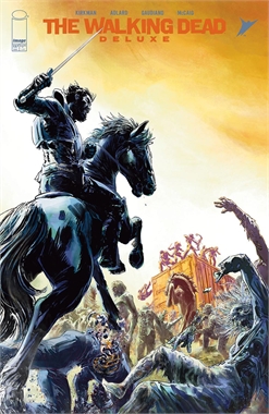 Walking Dead Deluxe #127 22454
