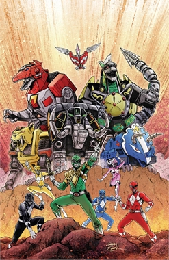 Mighty Morphin/Power Rangers: Zord Quest 22555