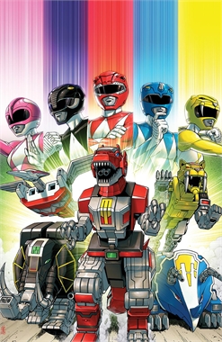 Mighty Morphin/Power Rangers: Zord Quest 22556
