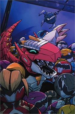 Power Rangers Prime #13 22578
