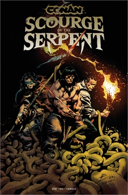 Conan The Barbarian: Scourge Of The Serpent #4 22635