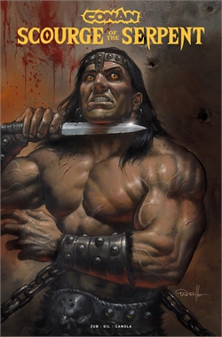 Conan The Barbarian: Scourge Of The Serpent #4 22636