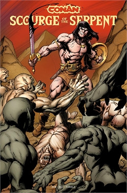 Conan The Barbarian: Scourge Of The Serpent #4 22637