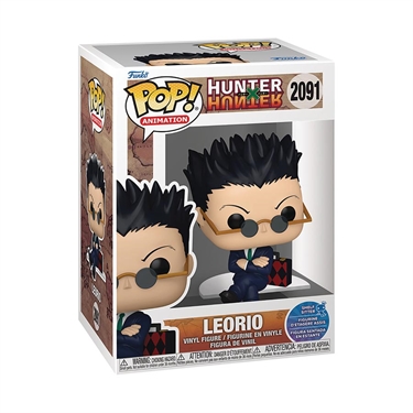 Funko POP! Hunter X Hunter: Leorio (Sit) 22852