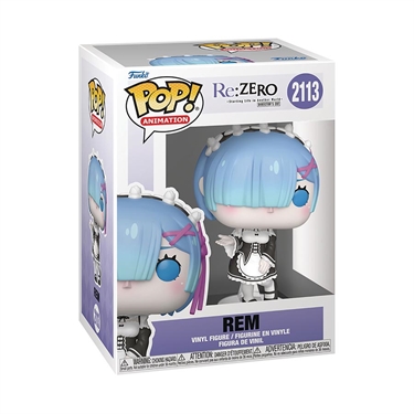 Funko POP! ReZero: Starting Life In Another World – Rem 22857