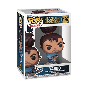 Funko POP! League Of Legends: Yasuo 22883