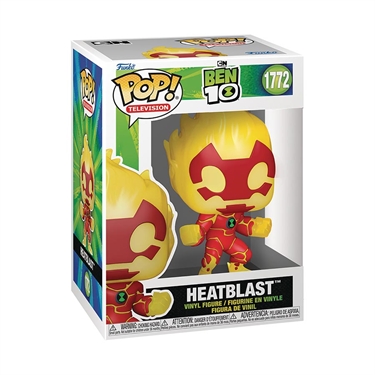 Funko POP! Ben 10: Heatblast 22904