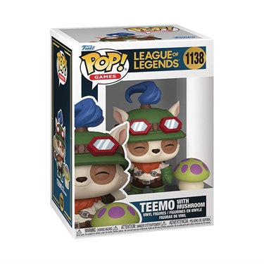Funko POP! League Of Legends: Teemo With Shroom 22918