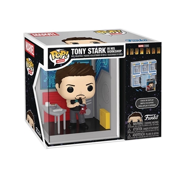 Funko Nooks – Tony Stark In His Workshop 22924