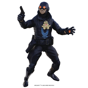 Hellboy: Lobster Johnson (The Iron Prometheus | 1/12 Action Figure) 22931