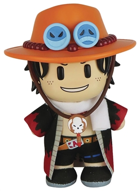 One Piece 4.5-Inch FigureKey Plush - Ace (Arabasta) 22939
