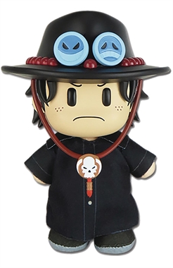 One Piece 4.5-Inch FigureKey Plush - Ace (Winter Island) 22941