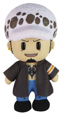 One Piece 4.5-Inch FigureKey Plush - Law (Dressrosa) 22942