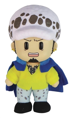 One Piece 4.5-Inch FigureKey Plush - Law (Onigashima) 22943