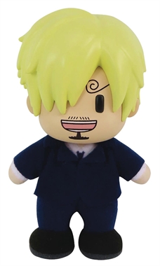 One Piece 4.5-Inch FigureKey Plush - Sanji (Dressrosa) 22946