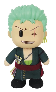 One Piece 4.5-Inch FigureKey Plush - Zoro (After 2 Years) 22948
