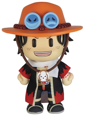One Piece 8-Inch FigureKey Plush - Ace (Arabasta) 22951