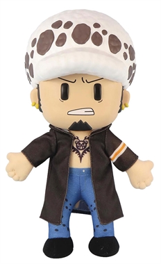 One Piece 8-Inch FigureKey Plush - Law (Dressrosa) 22953