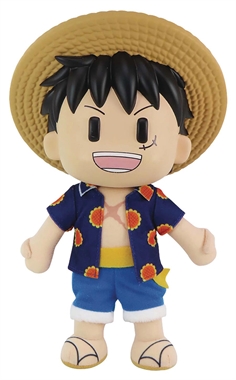 One Piece 8-Inch FigureKey Plush - Luffy (Dressrosa) 22954