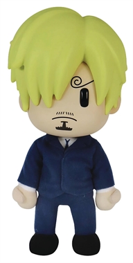 One Piece 8-Inch FigureKey Plush - Sanji (Dressrosa) 22955