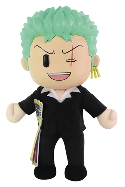 One Piece 8-Inch FigureKey Plush - Zoro (Dressrosa) 22957