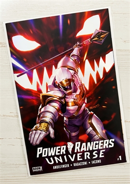 Power Rangers Universe #1 23780