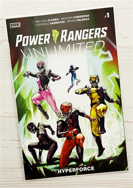 Power Rangers Unlimited: HyperForce 23782
