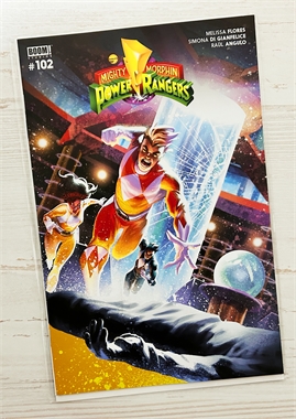 Mighty Morphin/Power Rangers #102 23785