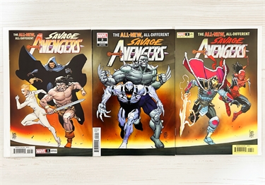 Savage Avengers #1-3 (СЕТ) 23792