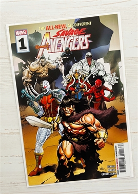 Savage Avengers #1 23793