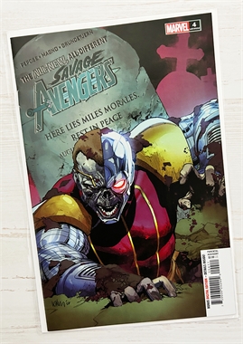 Savage Avengers #4 23796