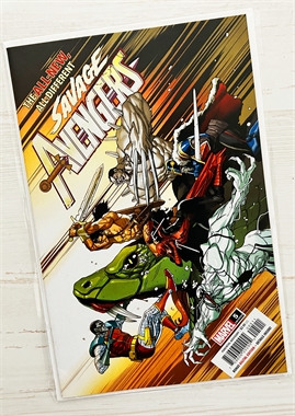 Savage Avengers #5 23797