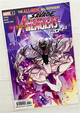 Savage Avengers #6 23798