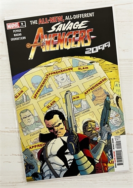 Savage Avengers #9 23799