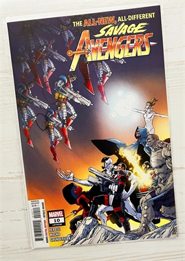 Savage Avengers #10 23800