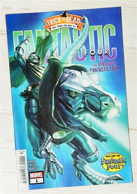 Halloween Trick-or-Read 2024: Fantastic Four – The Dinosaur Fantastic Four 23801