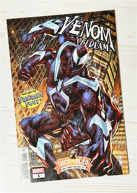 Halloween Trick-or-Read 2024: Venom – Bedlam #1 23802
