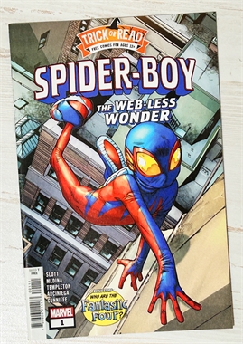 Halloween Trick-or-Read 2024: Spider-Boy – The Web-Less Wonder #1 23805