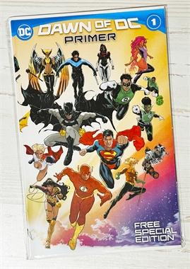 Dawn Of DC: Primer – Special Edition 23812