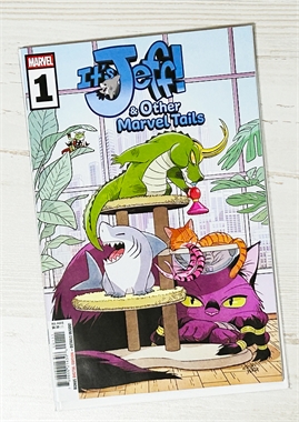 It's Jeff & Other Marvel Tails 23820