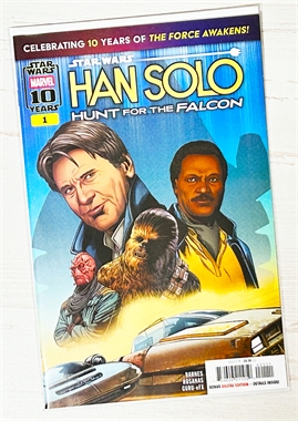 Star Wars: Han Solo – Hunt For The Falcon #1 23824
