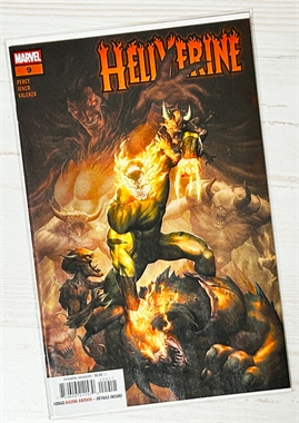 Hellverine #9 23825