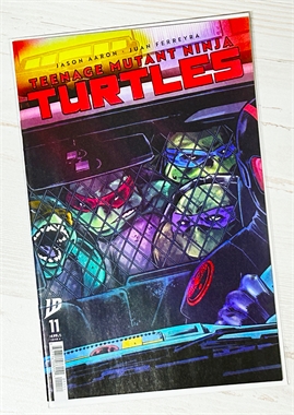 Teenage Mutant Ninja Turtles #11 23833
