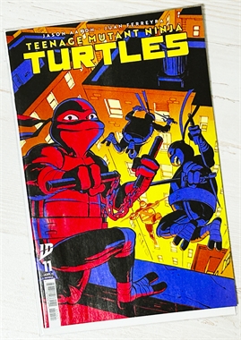Teenage Mutant Ninja Turtles #11 23835