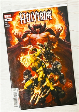Hellverine #10 23843