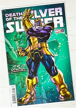 Death Of The Silver Surfer #3 23847