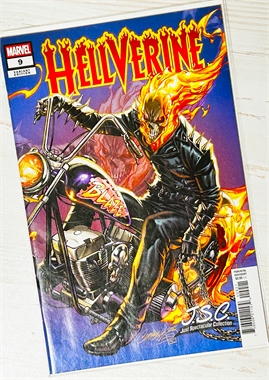 Hellverine #9 23853
