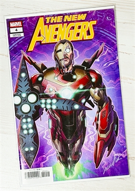 New Avengers #4 23869